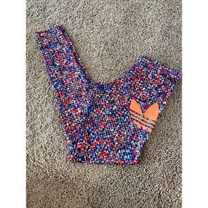 Adidas Colorful Leggings